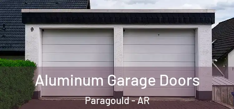  Aluminum Garage Doors Paragould - AR