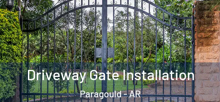  Driveway Gate Installation Paragould - AR