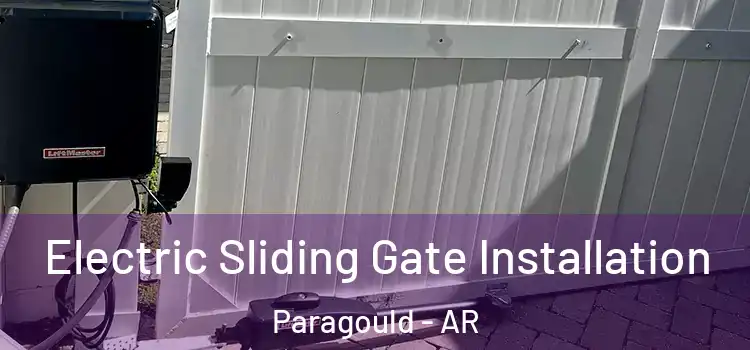  Electric Sliding Gate Installation Paragould - AR