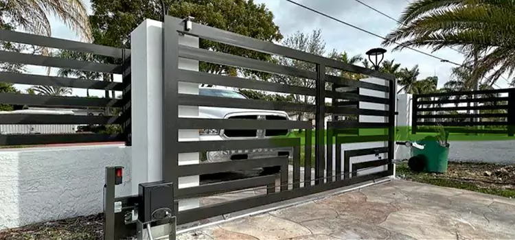 Automatic Driveway Gate Installation Paragould