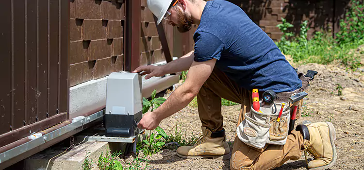 Electric Driveway Gate Installation Paragould