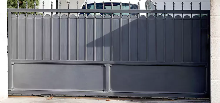 Metal Driveway Gate Installation Paragould