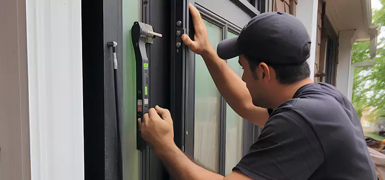 Fix Latch on Sliding Door Paragould
