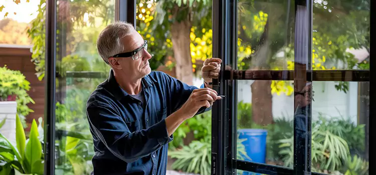 Replacing Sliding Door Lock Paragould