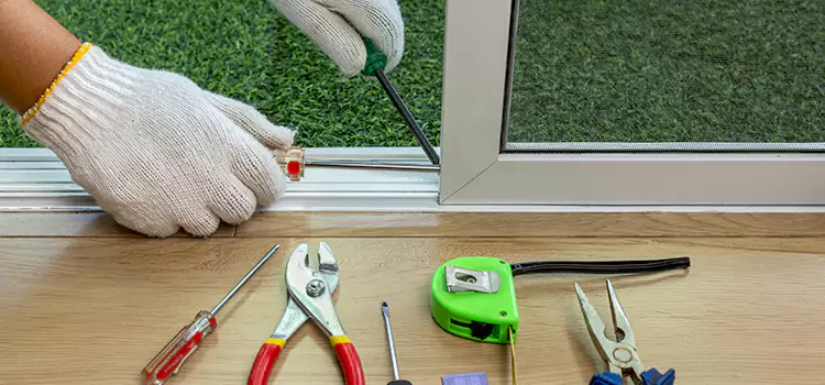 Sliding Door Track Replacement in Paragould, AR