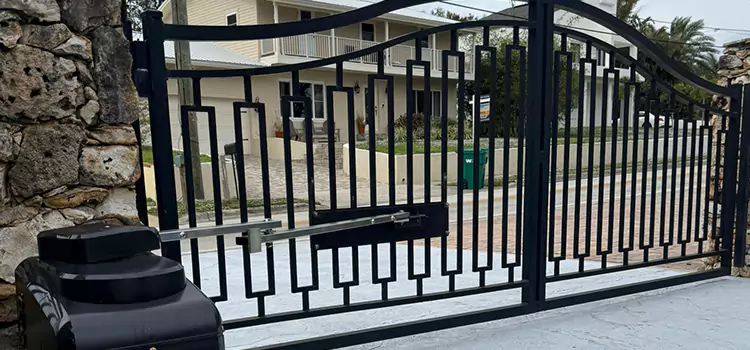 Swing Gate Opener with Keypad Paragould