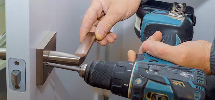 Security Door Lock Installation Paragould